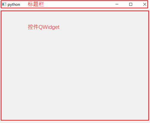 PyQt5显示窗口8